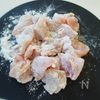 簡単なのに絶品♪鶏竜田のジェノベーゼタルタルソースの工程1