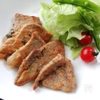 下味冷凍OK☆豚肉の大葉味噌漬け焼き