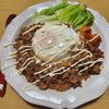 ナムディの作ってみた!投稿(新玉ねぎのそぼろタコライス)
