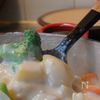 乳製品不使用！ルー不使用！無添加で作る米粉シチューの工程6