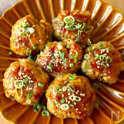 ワンパン10分!【甘辛豚こまえのき】ご飯すすむ♩
