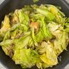 春キャベツと厚揚げ《極旨♡肉味噌炒め》の工程4