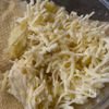 【明太味噌マヨエビじゃが】節約/クリスマスにの工程1