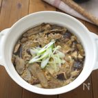 【ごぼうで腸活】豚ごぼうの柳川風鍋・じんわり芯から温まる！