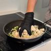 どん!とでっかい【オクラつくね丼】の工程1