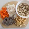 毎日でも飽きない♩【我が家の豚汁】の工程1