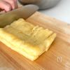 作り置きOK　【給食の冷やしきつねうどん】の下準備