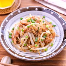 【もやしのツナそぼろ炒め】無限にいける！節約副菜♪