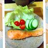 チョロリスの作ってみた!投稿(【鮭のムニエル レモンバター醤油】爽やかバター醤油が絶品♡)