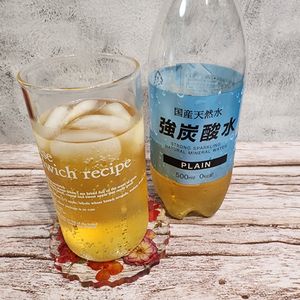 ナムディの作ってみた!投稿(新感覚!さっぱり【ティーソーダ】)