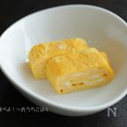 白だしで作る玉子焼き