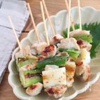 食欲そそる！ねぎま塩ガーリック風味