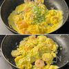 【ふわたまエビ炒め】マヨネーズでふわっとコクうま♡の工程3