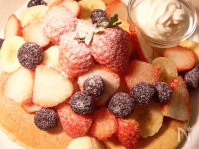 263kcal モチふわ じゃがいものパンケーキ By 平野信子 レシピサイト Nadia ナディア プロの料理家のおいしいレシピ