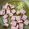 【小松菜とブロックベーコンのふわ玉カレー炒め】子ども喜ぶ♪の工程2