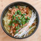 簡単なのに本格派！ちゃちゃっと作れる♪濃厚鶏白湯ラーメン