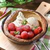 いちごのダッチベイビー・パンケーキ