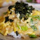 トロロと卵は相性良し♡『トロロたまご丼』