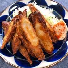 おつまみに◎ビールに合う！ごぼうのから揚げ