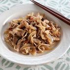 豚バラときのこの南蛮炒め