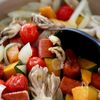 シンプルが美味しい【ジョンソンヴィルのお煮しめ風オイル煮】の工程2