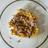混ぜるだけ簡単!《豆苗とツナとコーンのさっぱりサラダ》の工程1