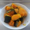 はるにゃんこの作ってみた!投稿(砂糖と塩だけ　基本のカボチャ煮)
