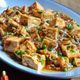 れんこんとにら入り【麻婆豆腐】肉の旨みを味わう
