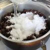 炊飯器でお手軽【本格自家製つぶあん】の工程5