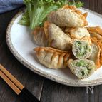 韓国風揚げ餃子(マンドゥ)