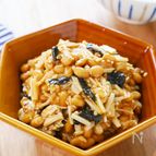 やみつき！最強ごはんのおとも【ヤンニョム納豆えのき】