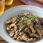ごはんがすすむ！『豚肉となすの生姜味噌炒め』