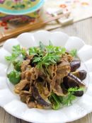 ラム肉と夏野菜のエスニック炒め