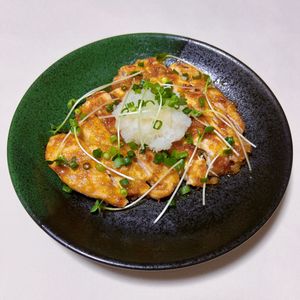 yuの作ってみた!投稿(【鶏胸がめちゃ柔らかい】家族が好きな甘辛おろしチキンステーキ)