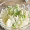 レンチンで【長ネギと豆腐の旨塩あんかけ】の工程3