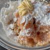 【れんこん団子とトロトロ豆腐のもやしあんかけ】の工程1