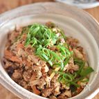 サバ缶とかつお節の炒り豆腐