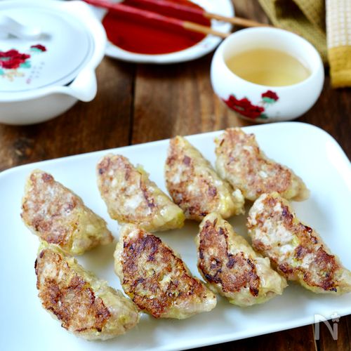 【グルテンフリーの餃子】皮無しぎょうざ