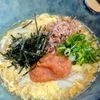 まゆのの作ってみた!投稿(【ふわたま明太とろみうどん】とろ旨!汁まで飲み干すおいしさ!)