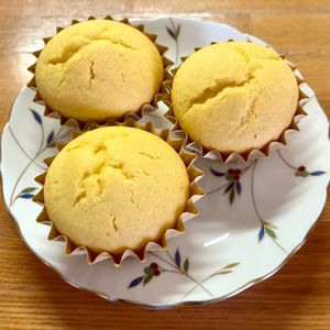 のっとの作ってみた!投稿(米粉で作る☆簡単マドレーヌ。)