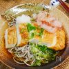 カリッと焼き厚揚げのおろしそば