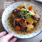 味付けの不安解消！家庭料理の煮物の代表【基本の肉じゃが】
