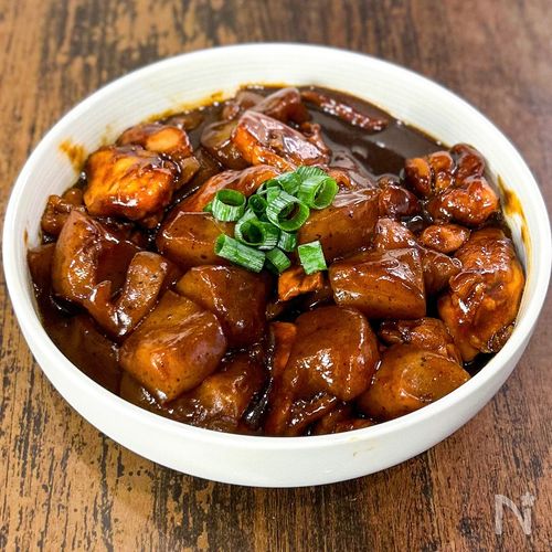 【鶏もも肉のどて煮】放置でできるご飯泥棒