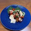 こむぎの作ってみた!投稿(豆腐とトマトのさっぱりポン酢サラダ)