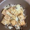 【厚揚げときのこの味噌マヨチーズ焼き】濃厚♡節約おかず♪の工程3