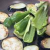 なすエビチリの工程2