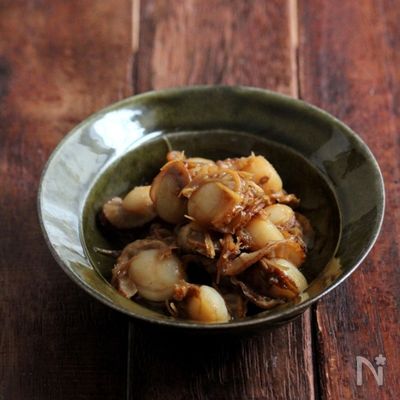 ホタテの佃煮。
