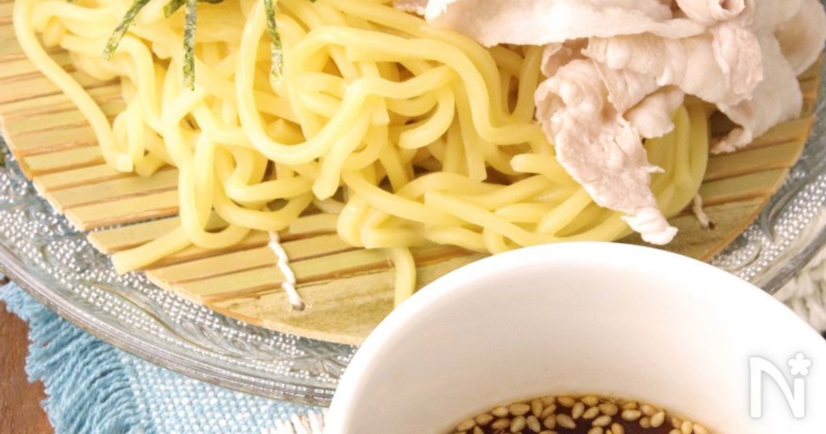 おうちで食べたいお店の味 手軽に作れる豚しゃぶざるラーメン By 熊橋麻実 くまみ レシピサイト Nadia ナディア プロの料理家のおいしいレシピ