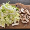 旨みしみしみ！【白菜と春雨の中華スープ】の工程1