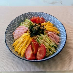 𝔂𝓾𝓶𝓲🍓の作ってみた!投稿(【冷やし中華のレモン醤油だれ】自家製だれで簡単、絶品♡︎)